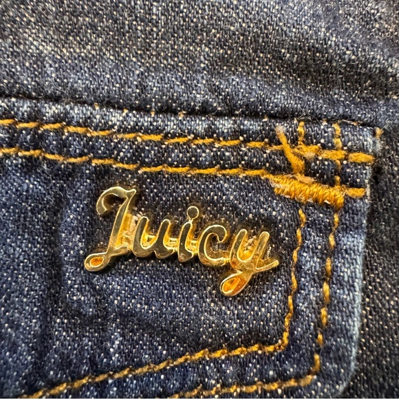 Juicy Couture Women’s Western Denim Button Up Shirt XS - Picture 5 of 10